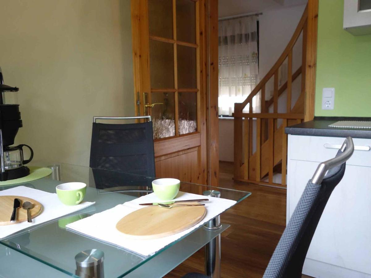 Ferienhaus Dampferblick Meißen Eksteriør billede