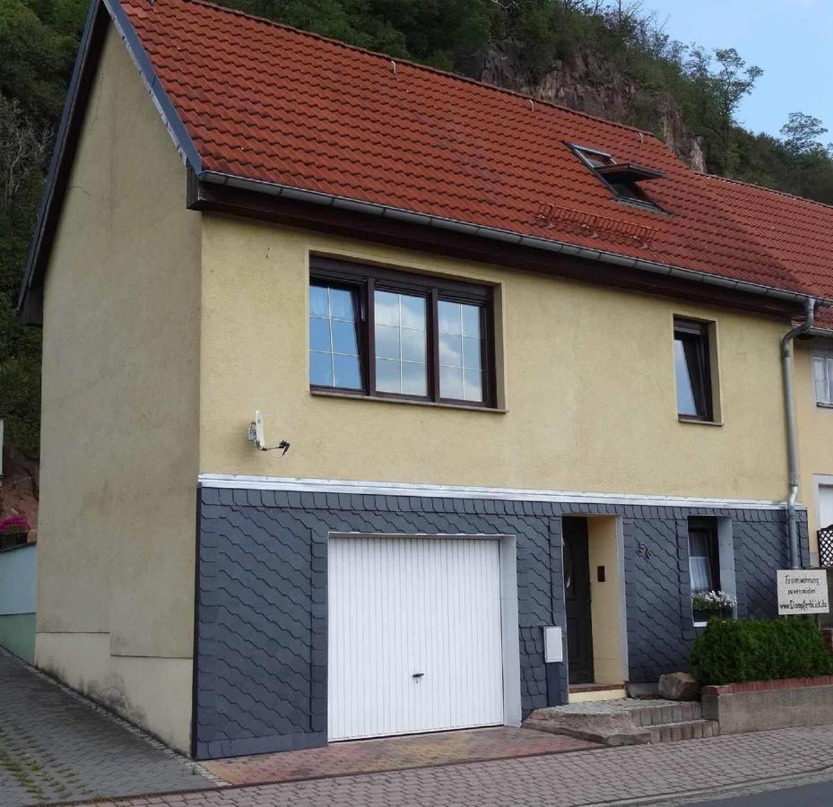 Ferienhaus Dampferblick Meißen Eksteriør billede